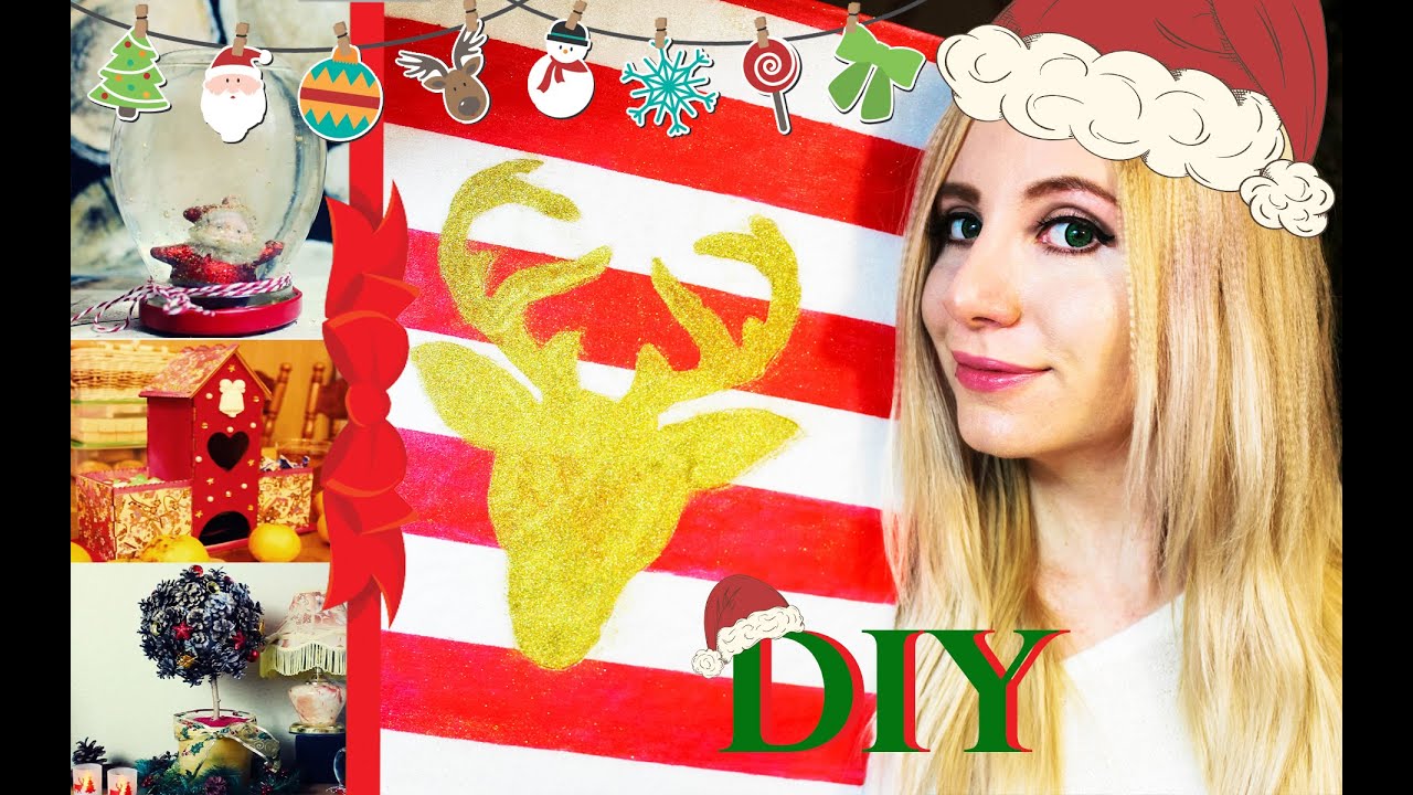 DIY Идеи подарков на Новый год своими руками ❄️ DIY на русском Декор комнаты Что подарить