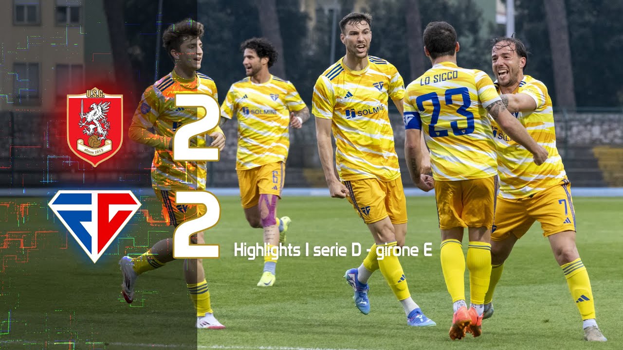 Grosseto - Follonica Gavorrano, Highlights Serie D