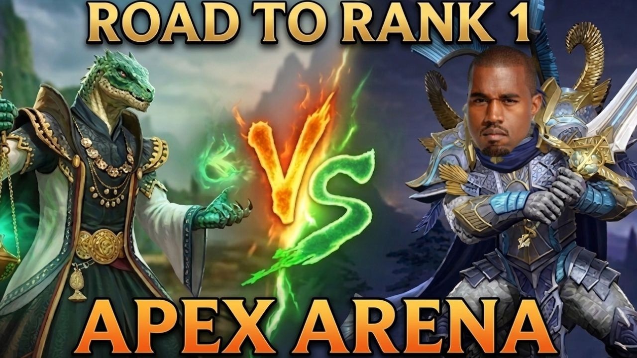 Is This the NEW Apex Arena META? I Apex Arena I Mango Watcher of Realms