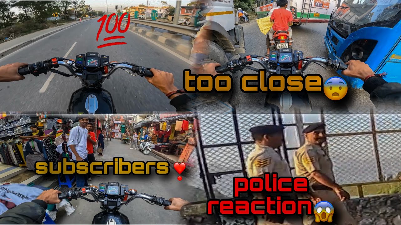 police reaction on my rx100😱❣️ ||rx100 speed100+ ||TheYuvikaushalRides||
