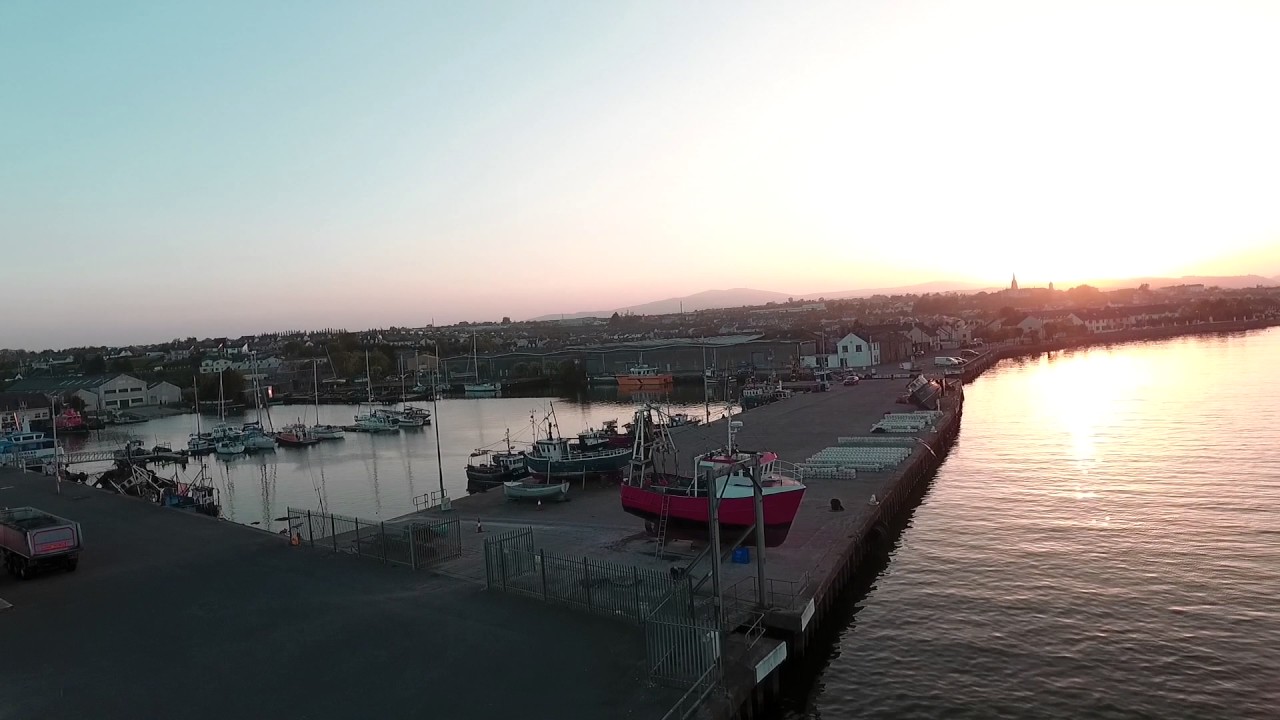 Drone Ireland Arklow