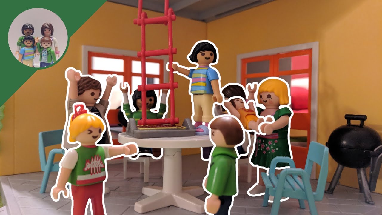 Playmobil Anders Film - Der Umzug ins neue Wohnhaus