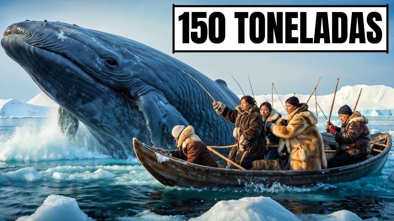 ¿Cómo los Inuit Cazaban Ballenas de 150 Toneladas a -64 °C?