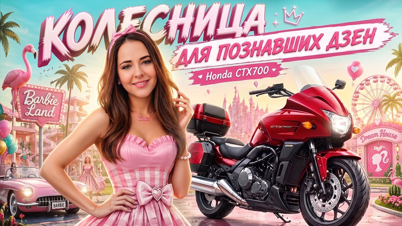 Honda CTX700  Тест от Ксю:RoadEmotional