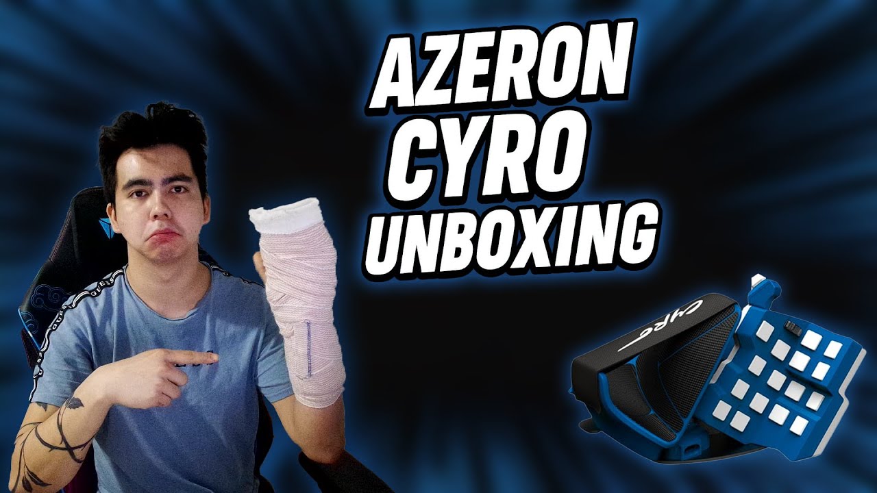 Azeron Cyro: The One-Handed Gaming Solution You've Been Waiting For