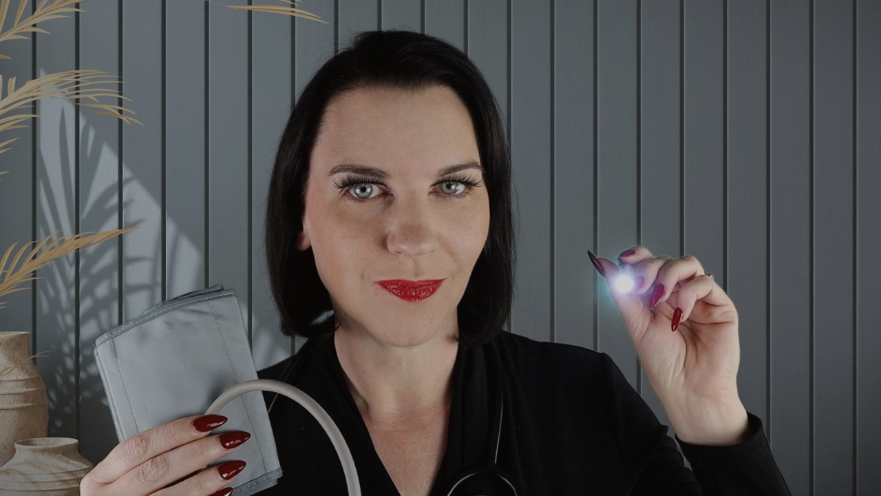 50 Medical Exams ASMR (with new microphones...)