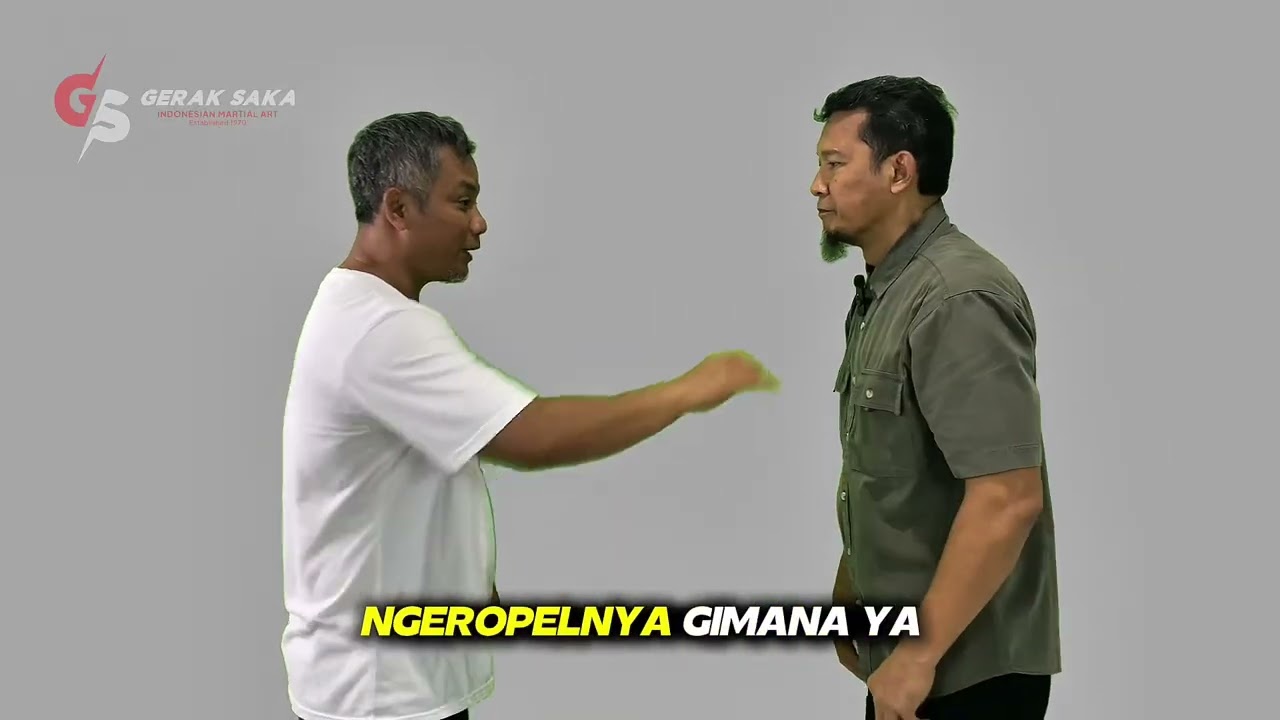 How Gerak Saka Uses Rapid Triple Strikes to Disrupt Vital Points 