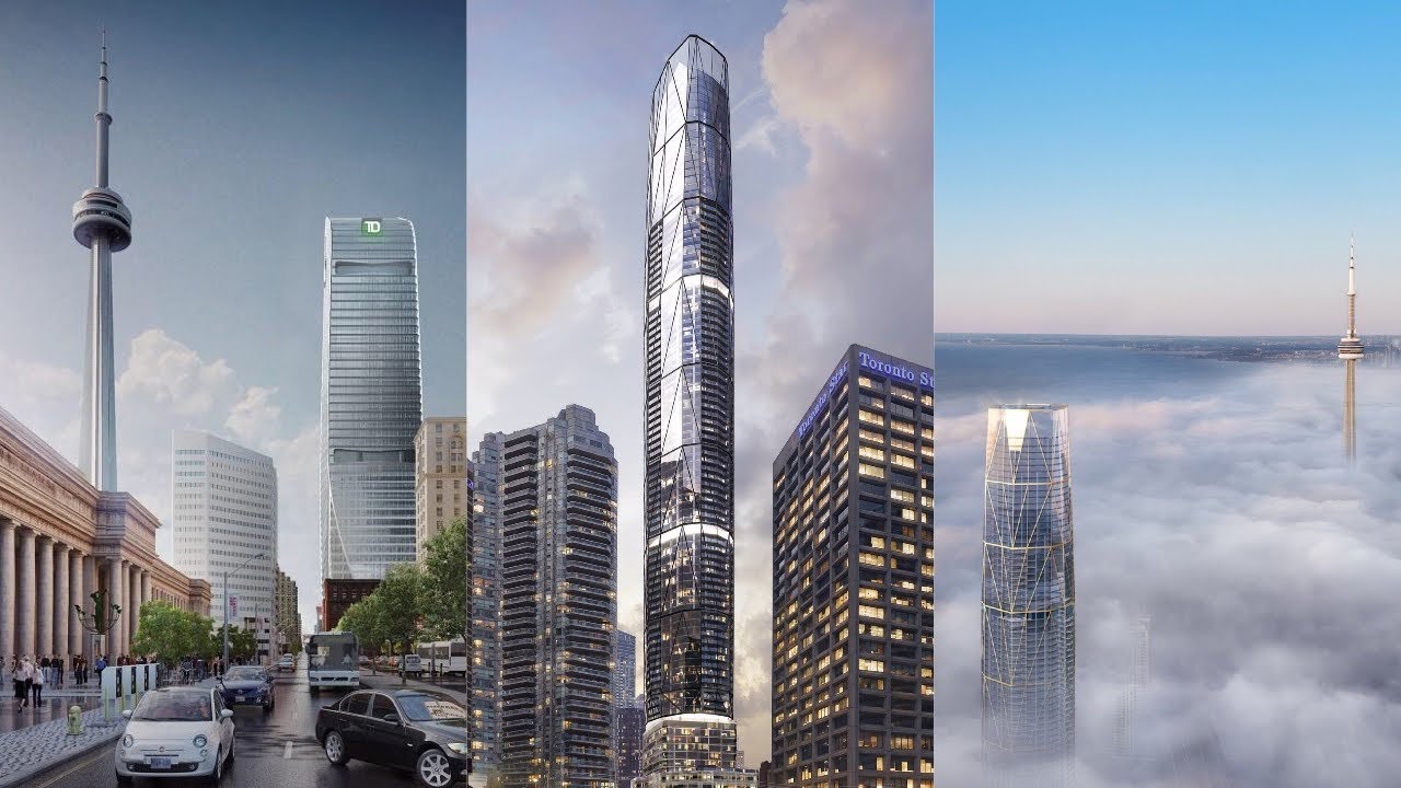 Toronto Skyscrapers Under Construction