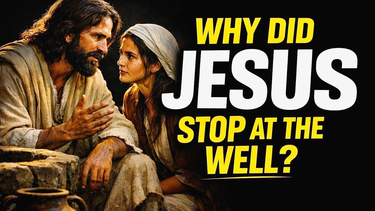 This Was No Accident: The Secret Purpose Behind Jesus Meeting the Samaritan Woman