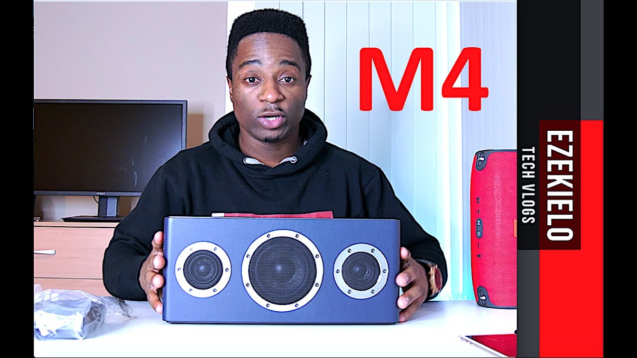 GGMM M4 Wireless Digital Speaker Sound Test!