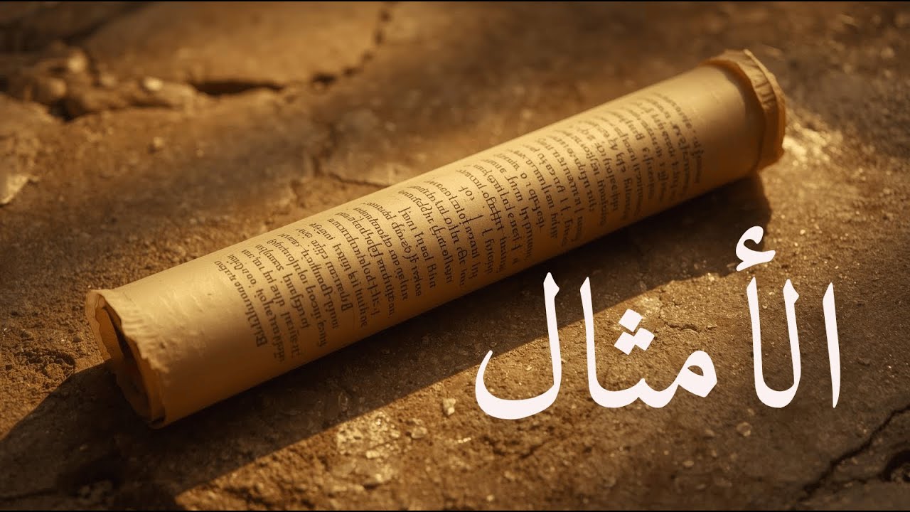 سِفْرُ الأَمْثَال | أبرز الآيات من كل إصحاح | تأمّل هادئ وحكمة للحياة