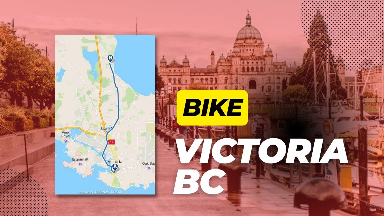 Victoria BC by Bike Lanes