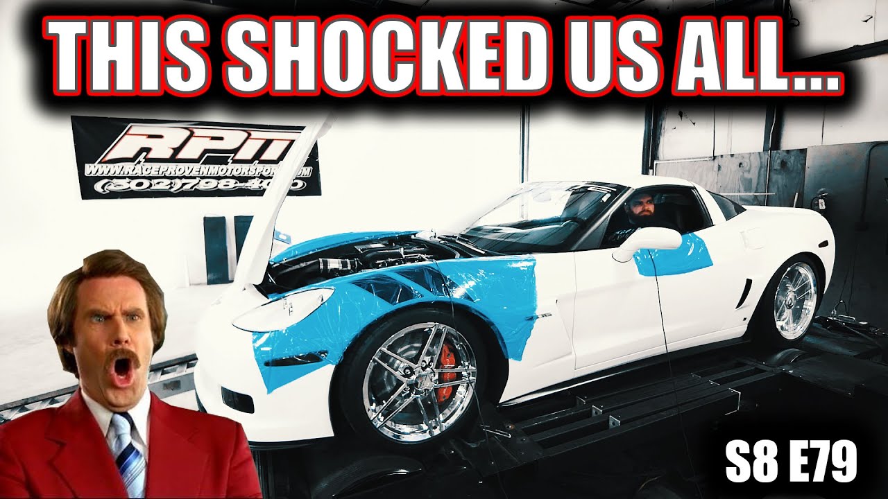 НОВЫЕ RPM Heads Cam C6 Z06 Record! + Обновление ZR1 | RPM S8 E79