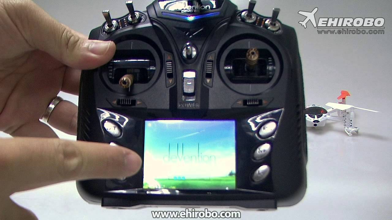 eHIROBO.com - WALKERA DIY Video FPV Connection with Phone Holder B