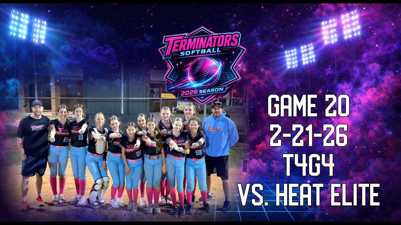 Texas Terminators 12U - 2026 Season - T4G4 - Season Game 20 - Heat Elite