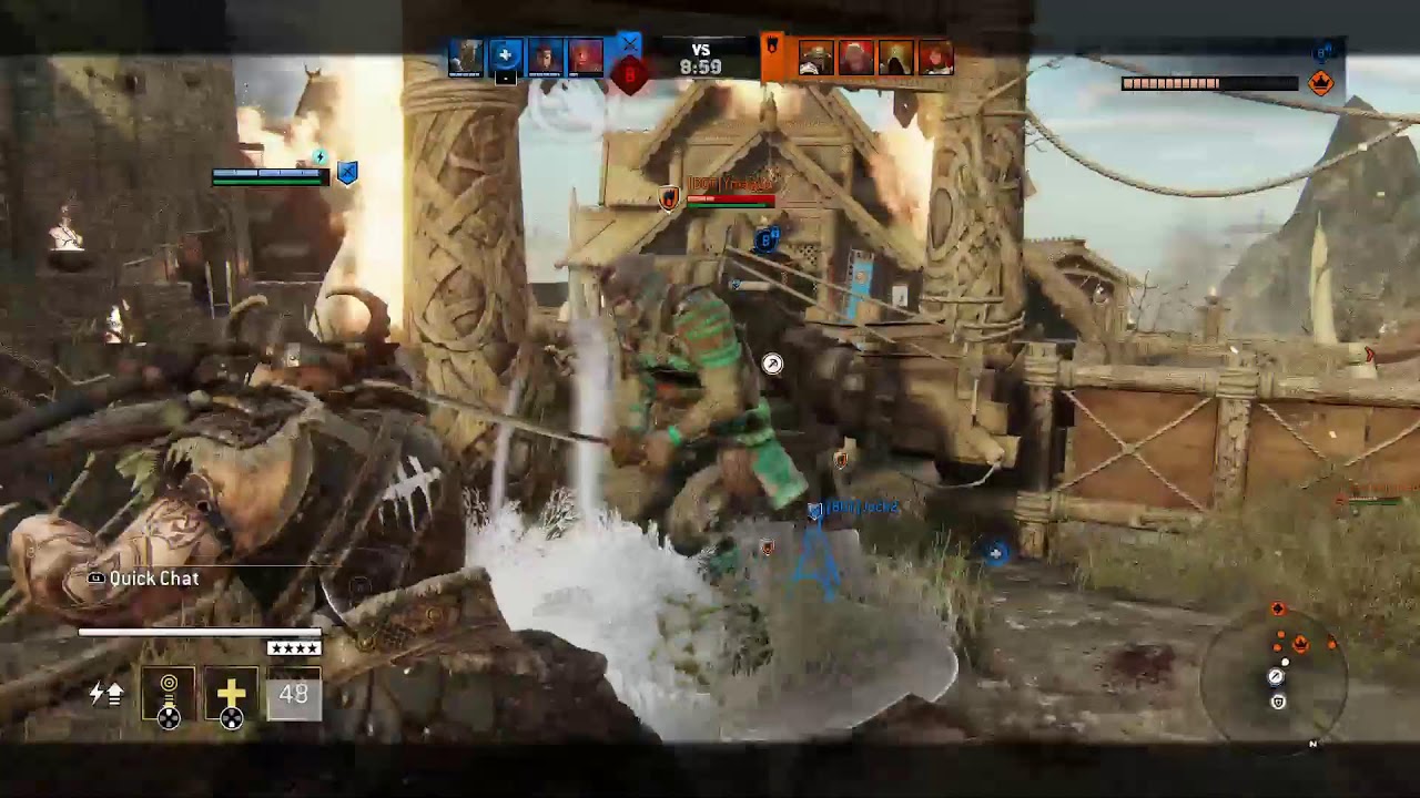 For Honor Therapy Killing