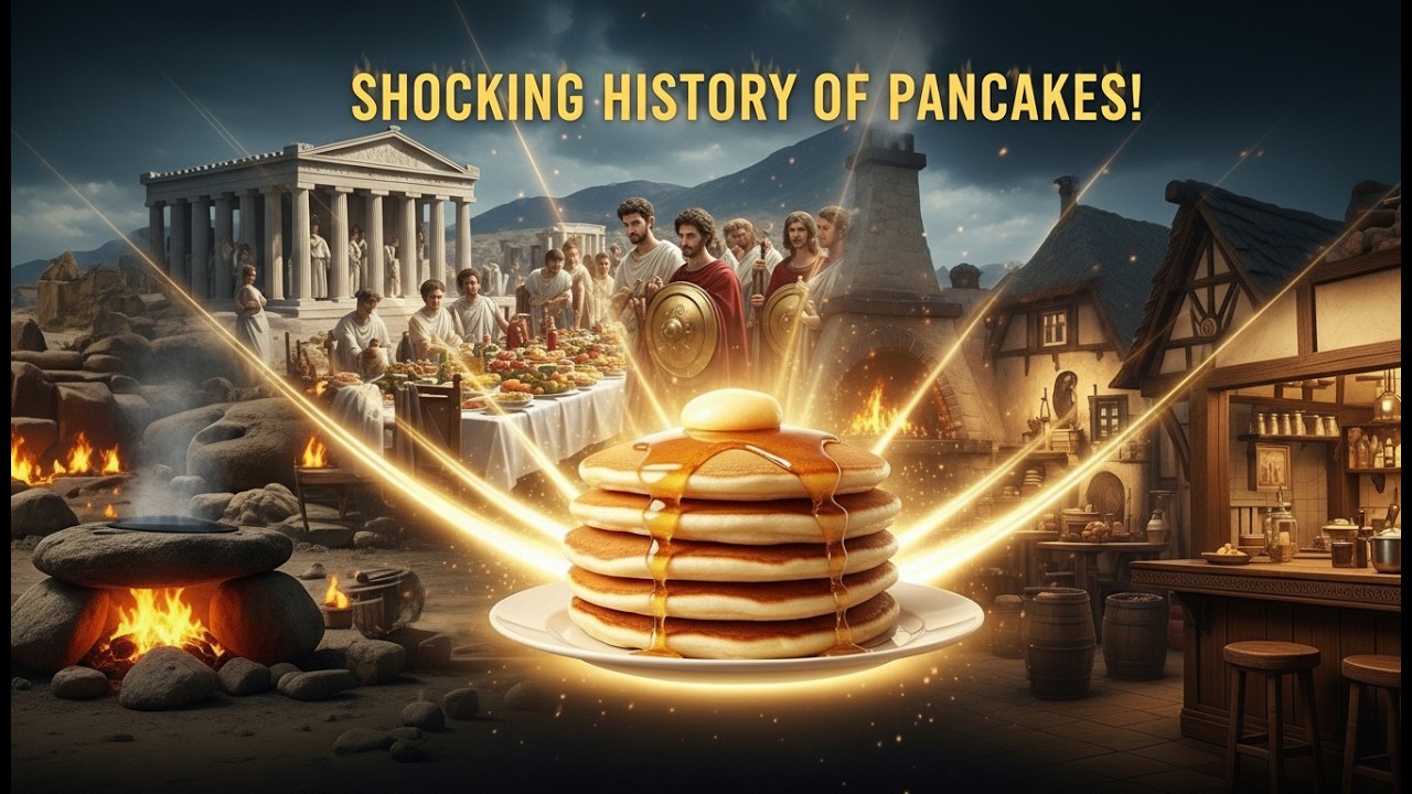 History of Pancakes | Pancakes History | Pancake Lovers | Where Did Pancakes Come From