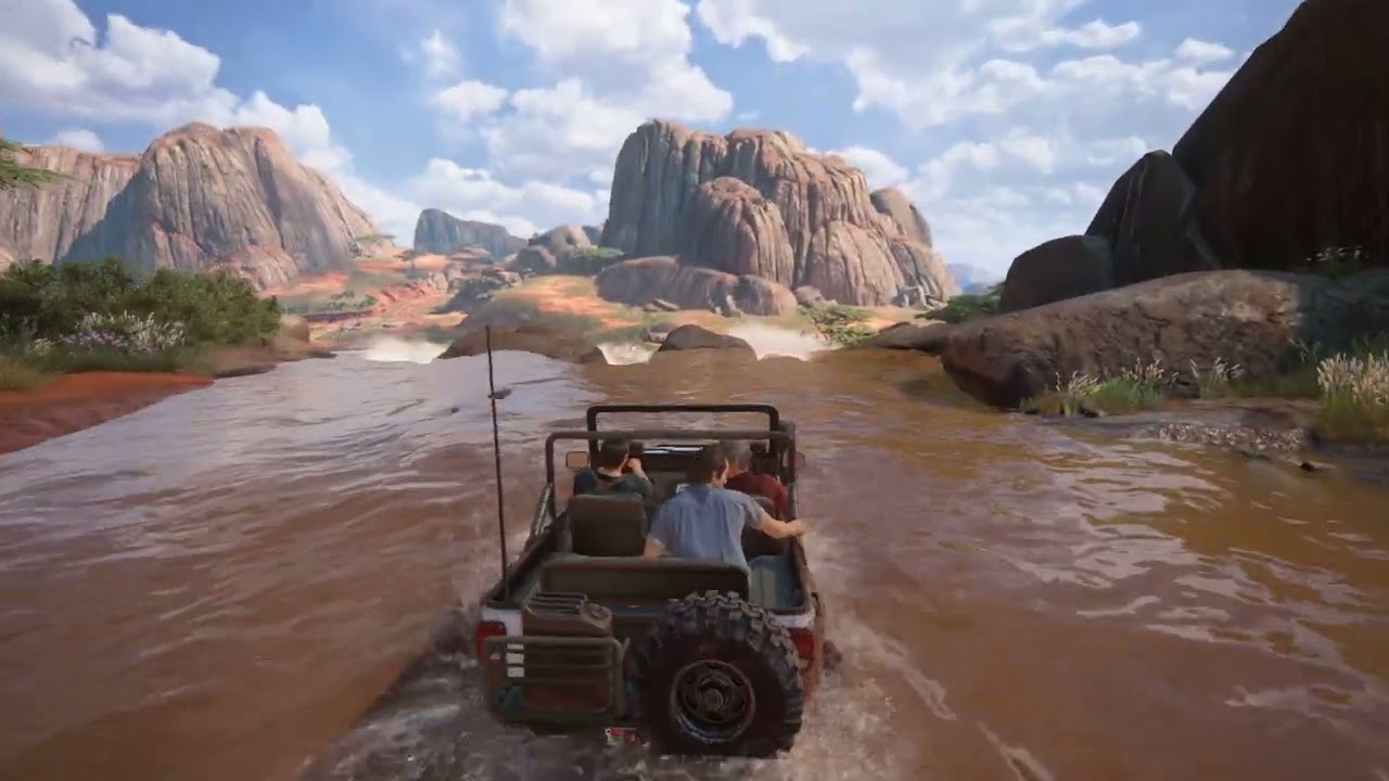 Uncharted Bir Hırsızın Sonu 10. Bölüm On İki Kule