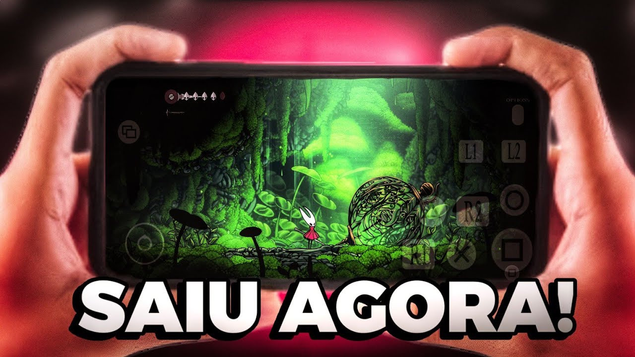 SAIU HOLLOW KNIGHT SILKSONG PARA ANDROID! TESTEI NO GALAXY A05 🔥📱