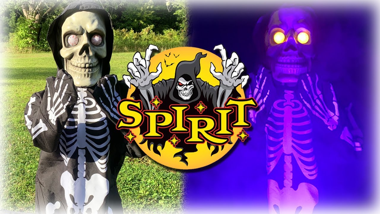Lil Skelly Bones Unboxing/Setup/Demo - Spirit Halloween 2022 | New for 2022 Animatronic