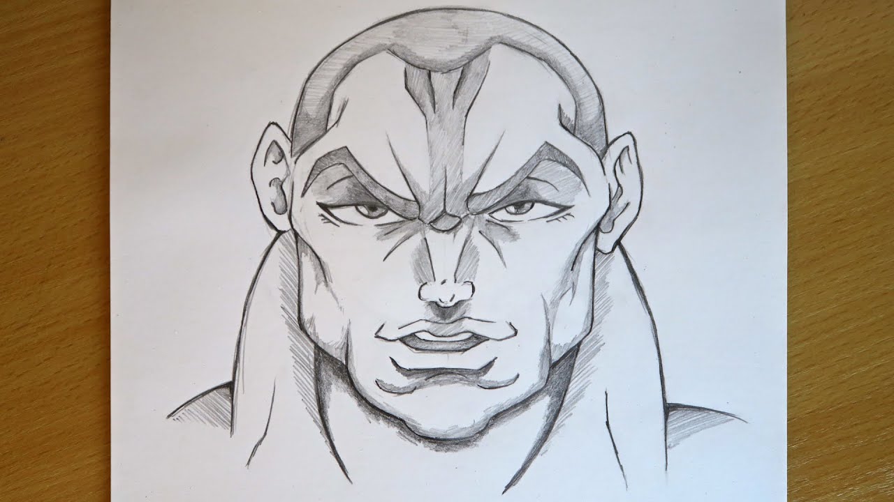 How to Draw Jack Hanma | Baki the Grappler | Anime Drawing Tutorial 🗿
