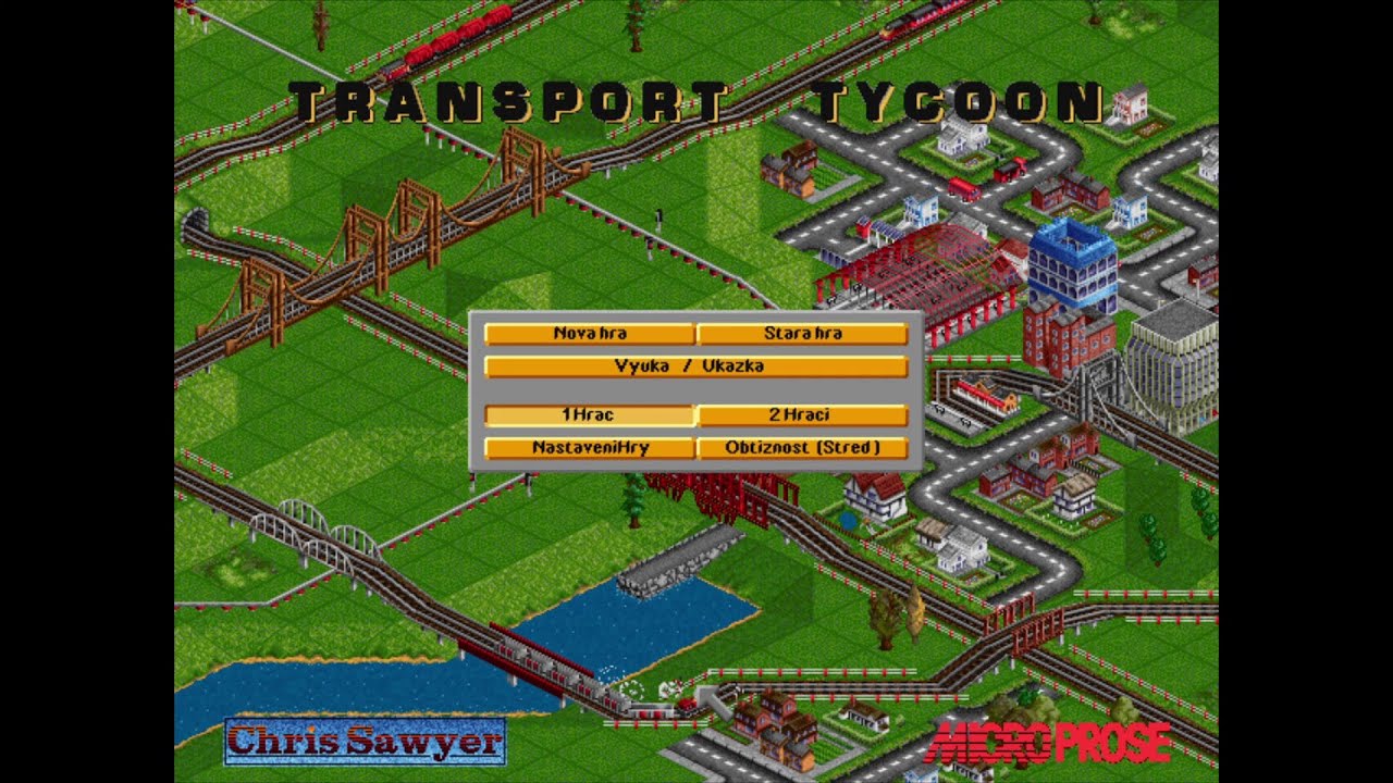 Transport Tycoon - Retro Hry CZ