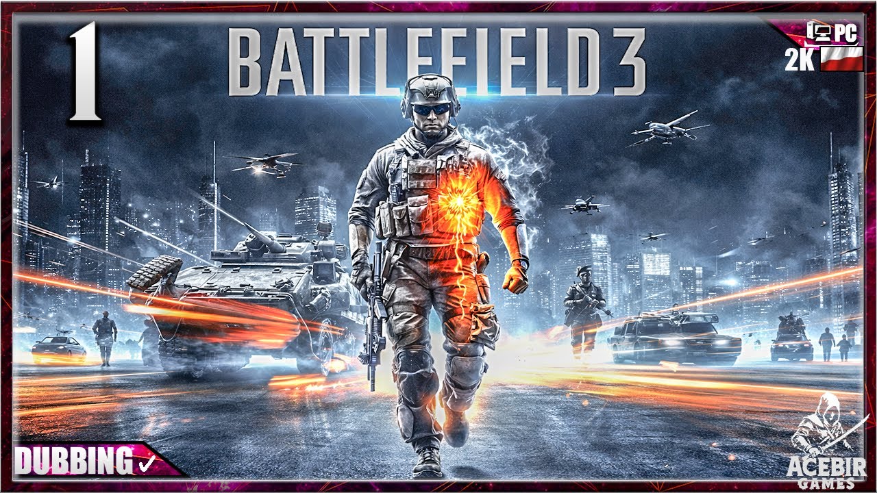 JESTEM 😎 SNAJPEREM |BATTLEFIELD 3 |#1|PL -PC -2K - DUBBING