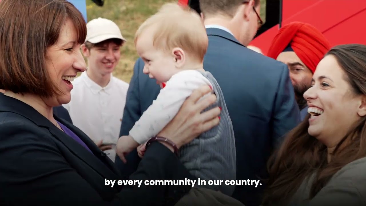 In less than two days, you can vote for change— vote Labour.