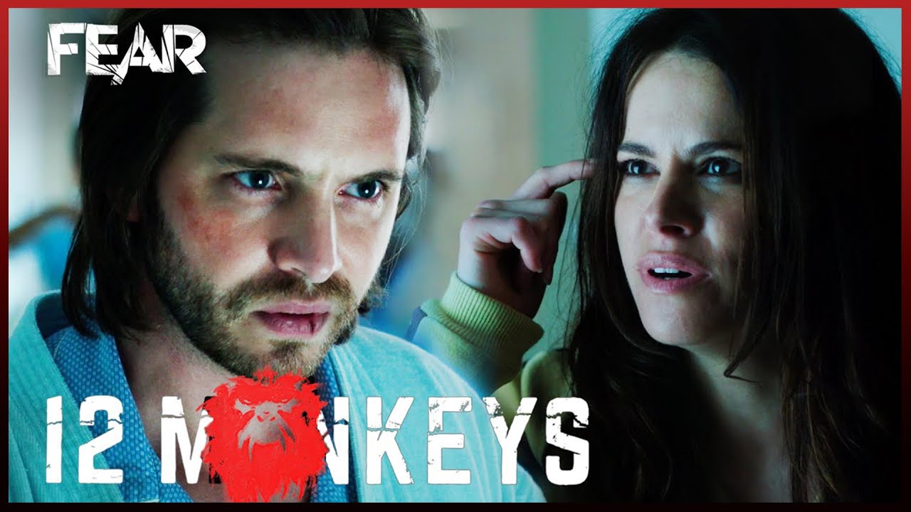 Cole Meets Jennifer Goines For The First Time | 12 Monkeys (TV Show) | Fear