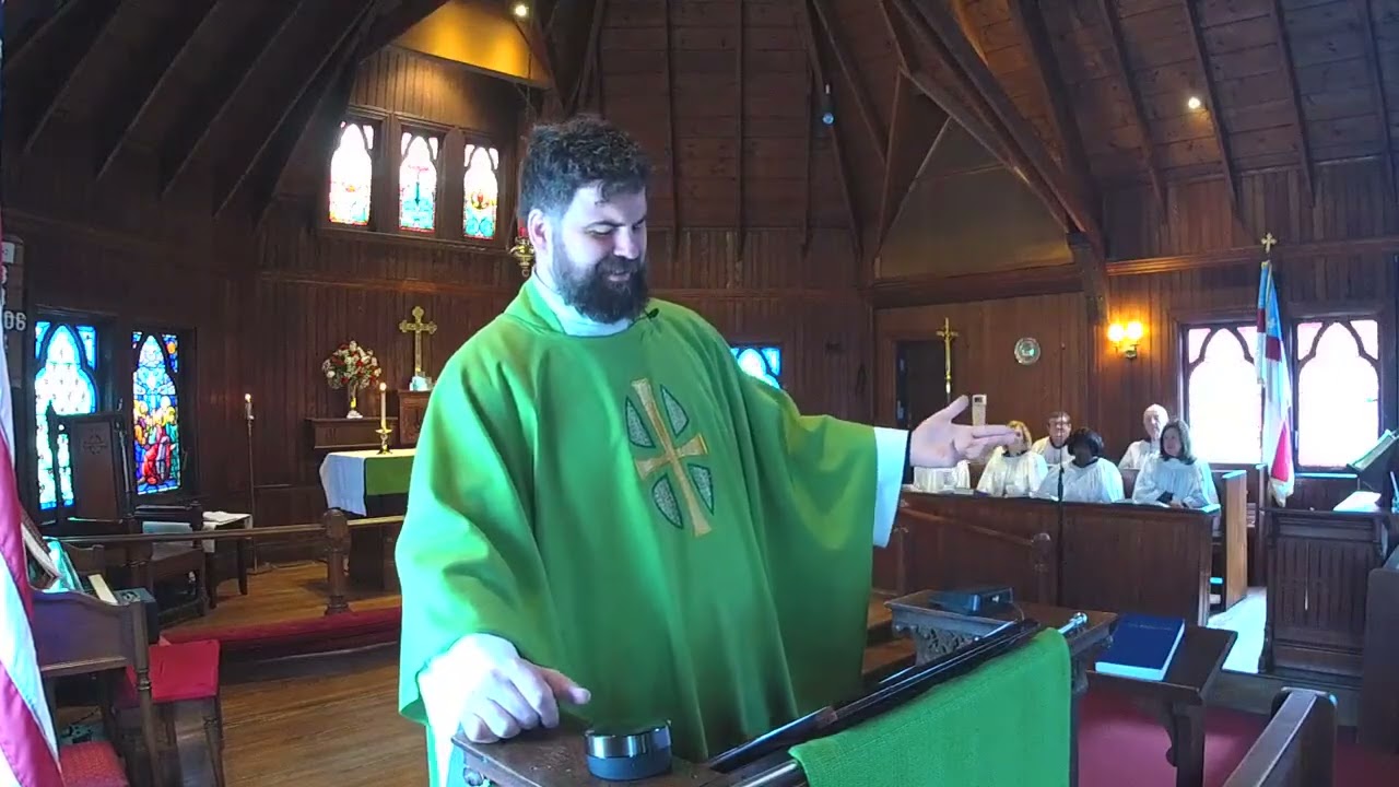 February 15, 2026 - Sermon   Last Sunday After Epiphany - Christ Church Bellport Christ