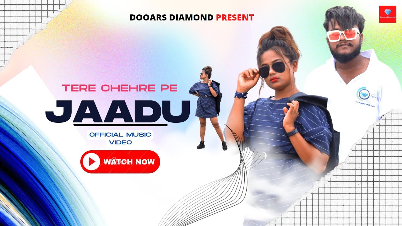 TERE CHEHRE PE JAADU || Official Music Video | Diamond Oraon, Puja Oraon