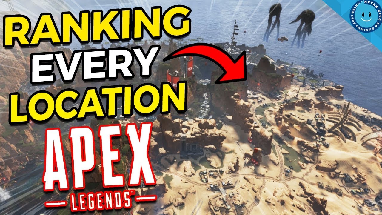 Ranking and Explaining Every Map Location and Loot Zone In Apex Legends!