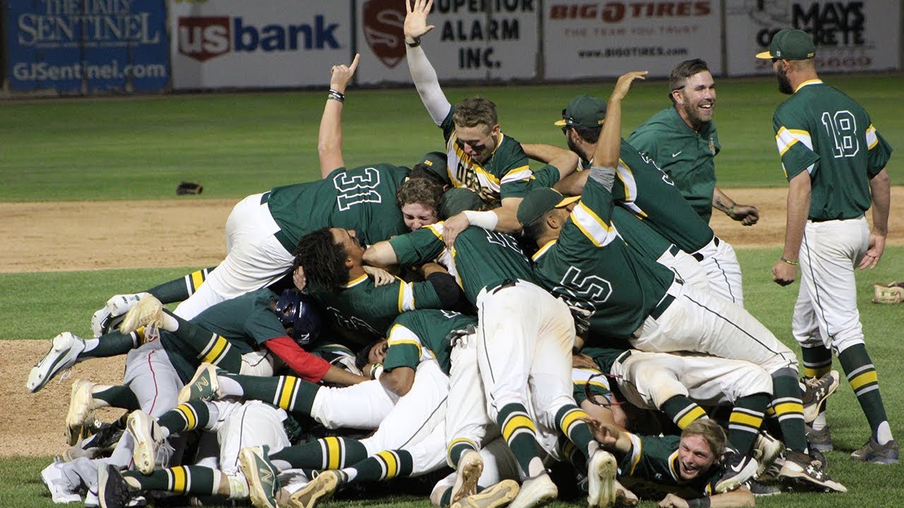 2019 NJCAA DI Baseball World Series - Iowa Western vs. Central Arizona