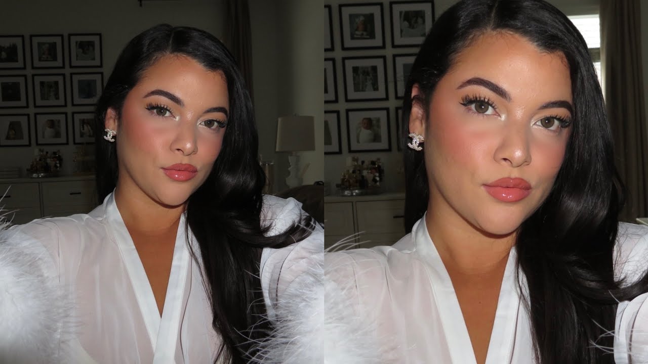 My Soft Glam Makeup Routine ♡ Filter in Real Life Vibes 