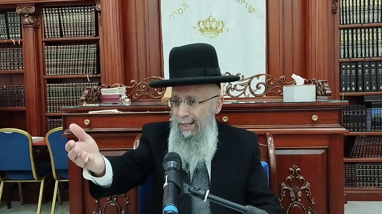 הרב גדעון בן משה שליט