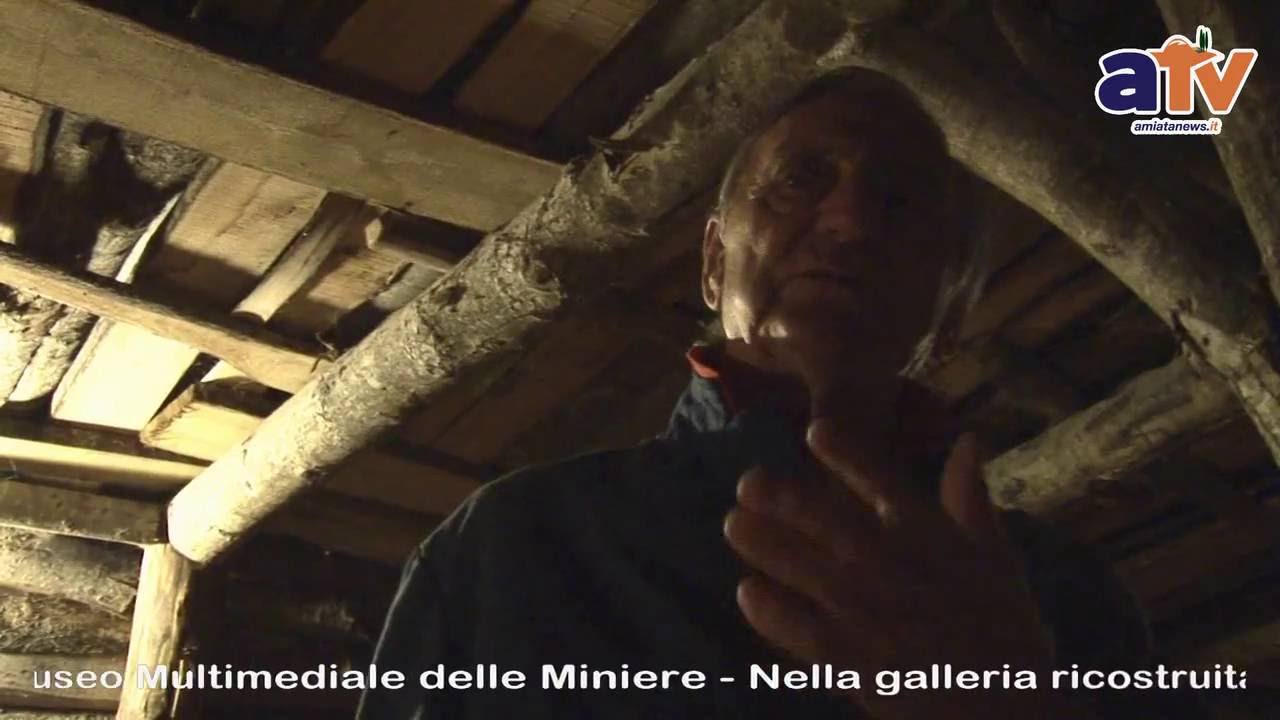 Abbadia S. Salvatore  14/07/2016 - Apertura Museo Multimediale delle Miniere