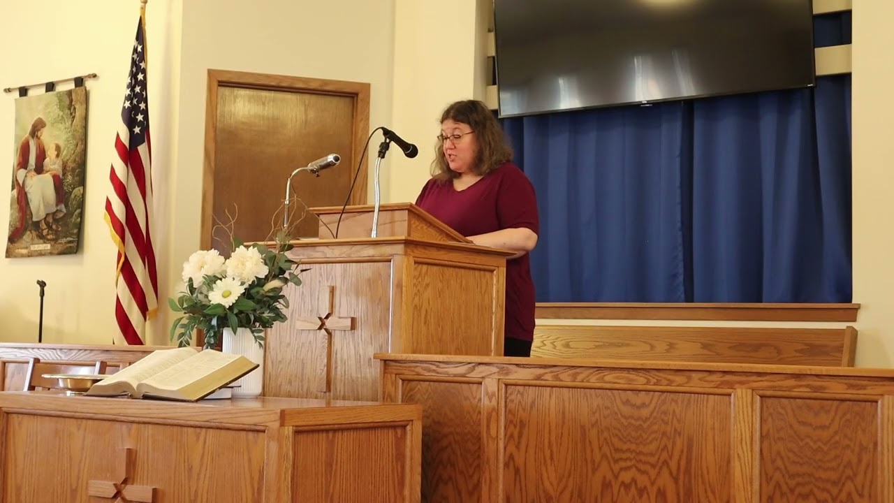A Woman, Faith and Prayer