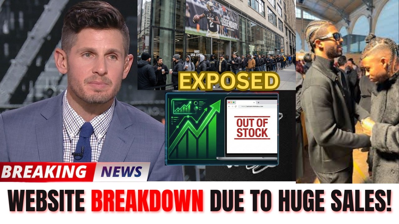 LATEST BREAKING:Shedeur Sanders Becomes Amiri Icon in Paris – $250M Nike + Billionaire Path Exposed!