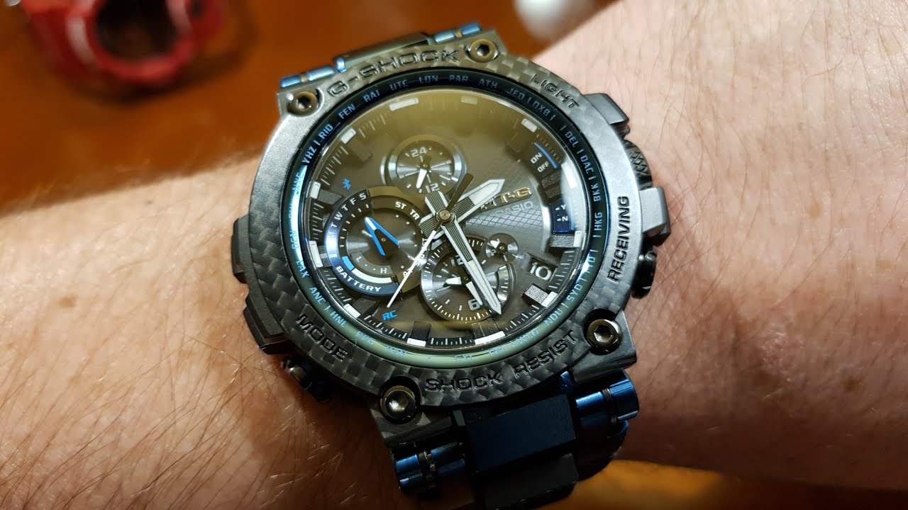 Casio Metal Twisted G-Shock MTG-B1000XB-1AER - unboxing, recenzja i por&oacute;wnanie [PL]