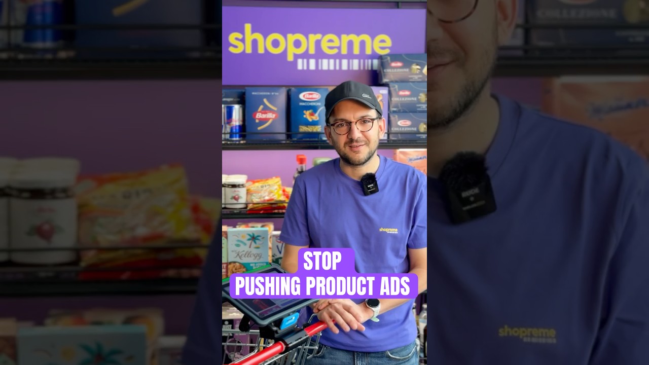 Stop Pushing Products. Start Assisting with Smart Carts