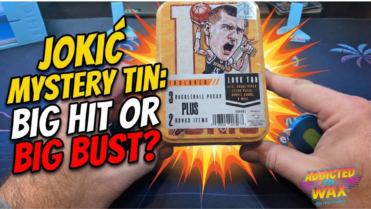 I Bought the JOKIĆ MYSTERY TIN from CVS! 🃏 (Big Win or Total Bust?)