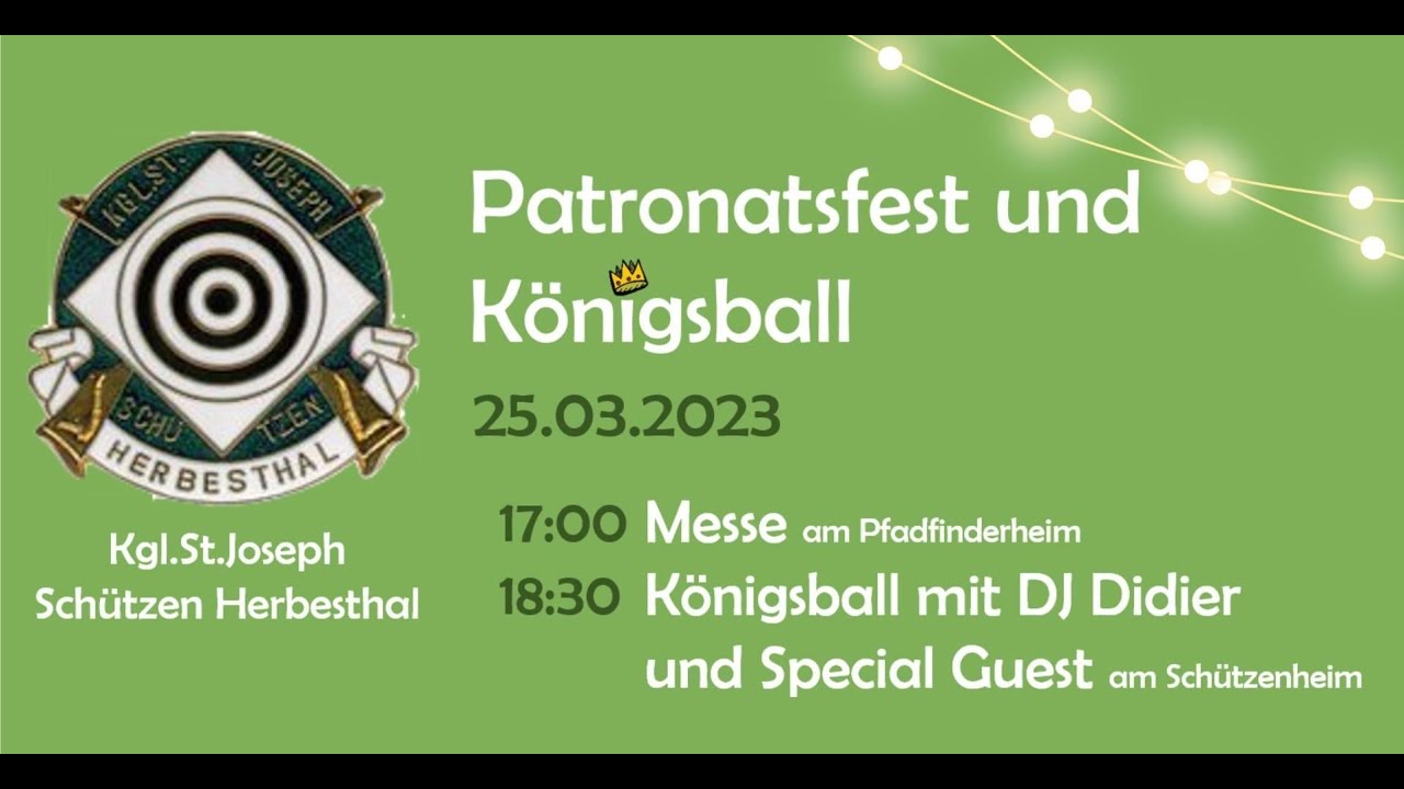 Patronatsfest 2023,Mike Nüchtern, Schützenkönig, Julien Ahn, Schützen Herbesthal