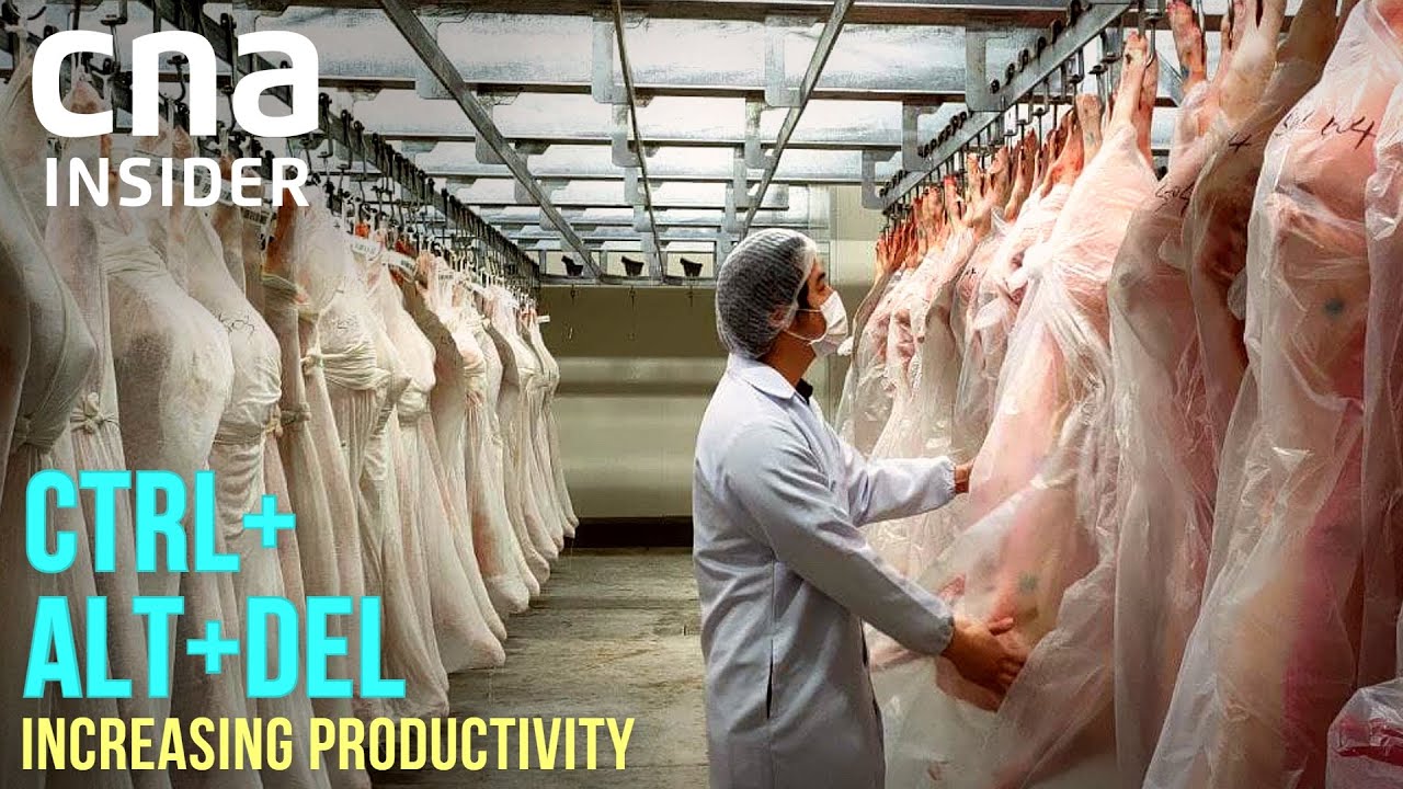 Inside A Smart Pork Factory & A Warehouse Run By Robots | CTRL+ALT+DEL: A Tech Restart