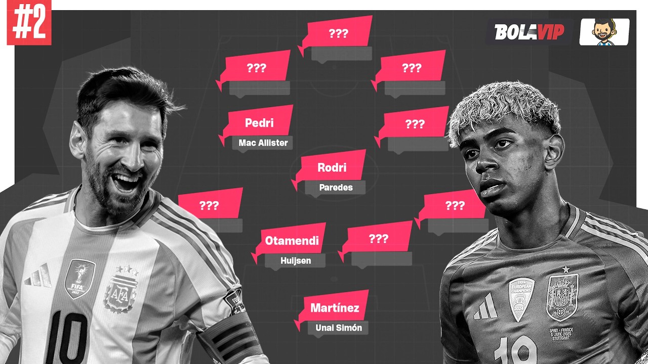 Argentina vs España: ¿Quién tiene mejor equipo TITULAR? 🔥 Juli Giaco