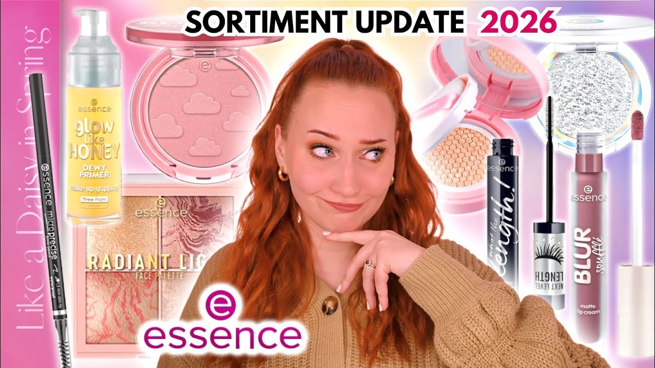 TOPS & FLOPS Essence Sortiment Update Frühling/ Sommer 2026🌸 Haul & Test TEIL 1 | LikeADaisyInSpring
