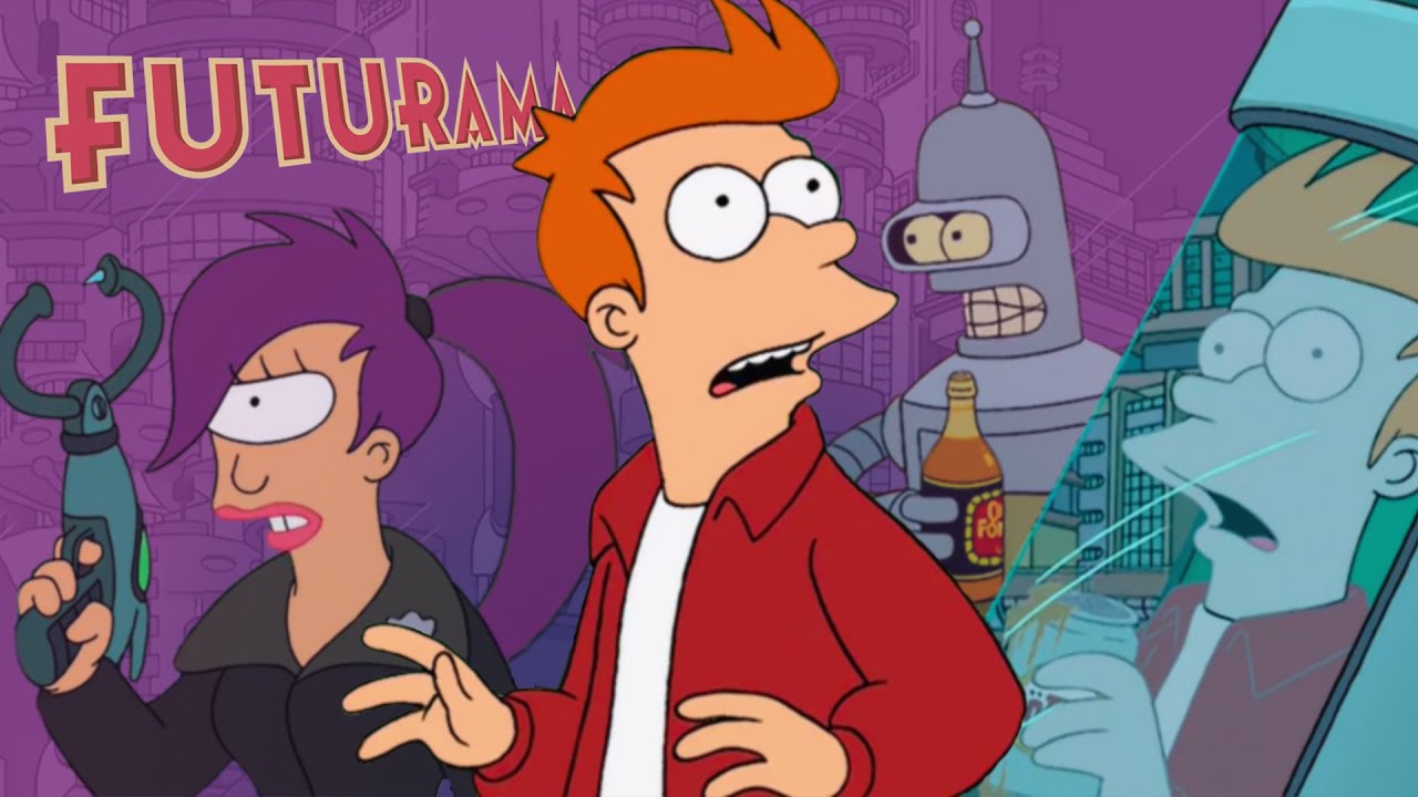 How FUTURAMA Made the Perfect Pilot