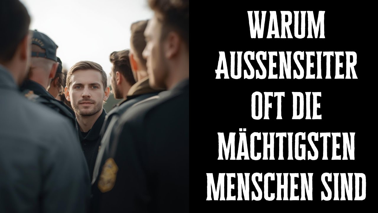 Warum Außenseiter oft die mächtigsten Menschen im Raum sind – 10 überraschende Gründe!