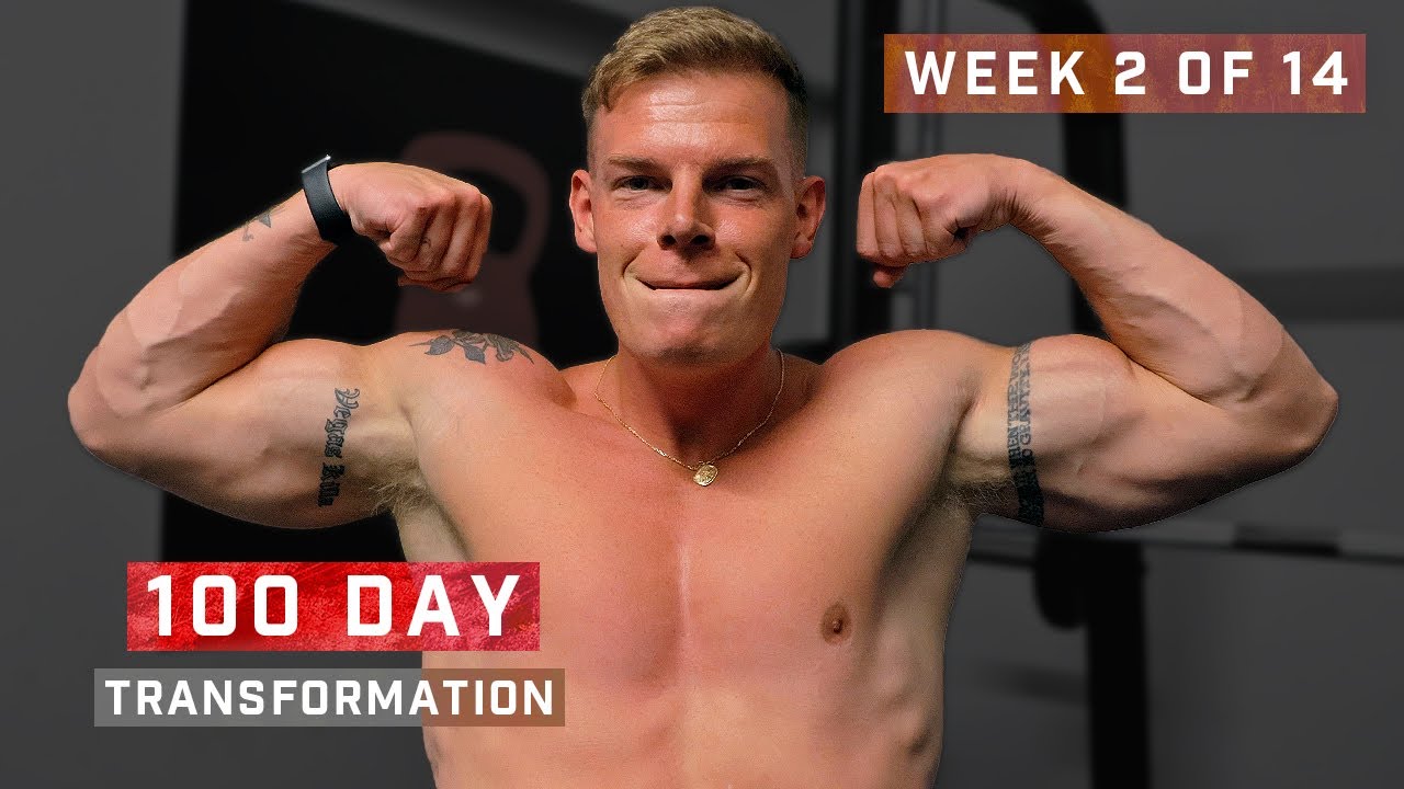 Body Transformation Week 2/14: I'm 8 pounds down!