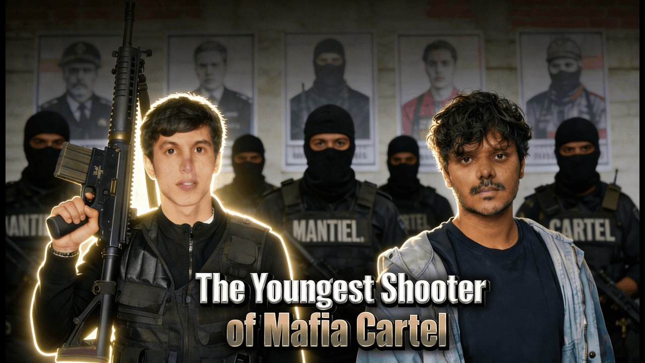 How El MINI 6 Became Youngest SHOOTER of Mafia Cartel of Mexico