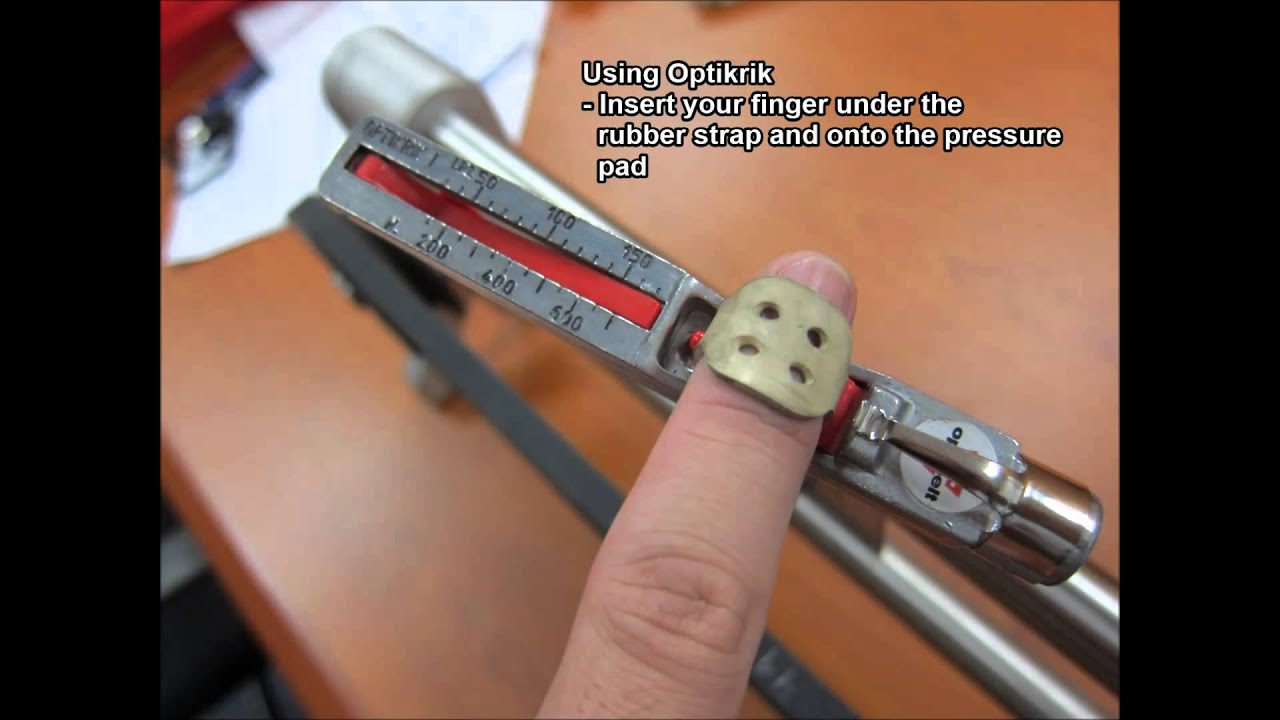 optibelt SERVICE BOX (pulley gauge and Optikrik) - Training Video